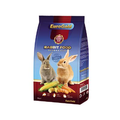 EUROGOLD TAVŞAN YEMİ 750 GR*5